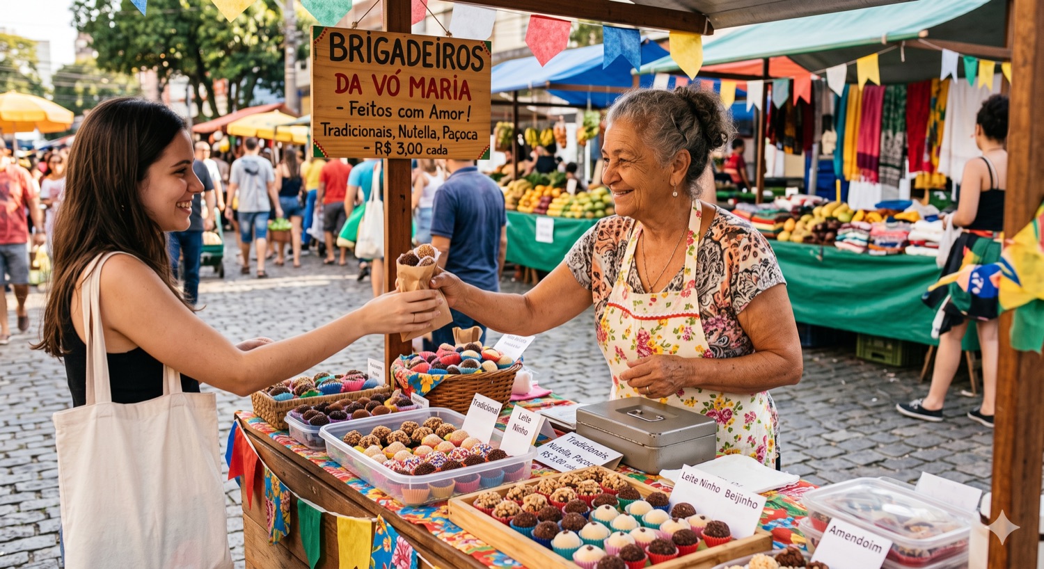 Doces de encomenda