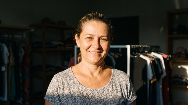 Loja de roupa — exemplo ilustrativo